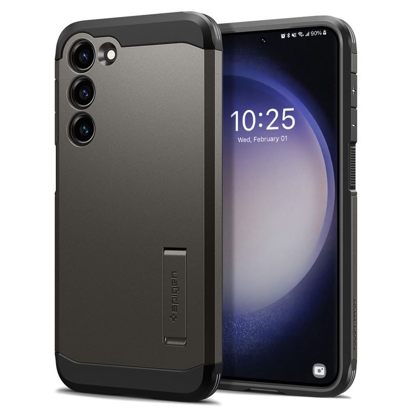 Spigen Tough Armor (Galaxy S23) - Gunmetal
