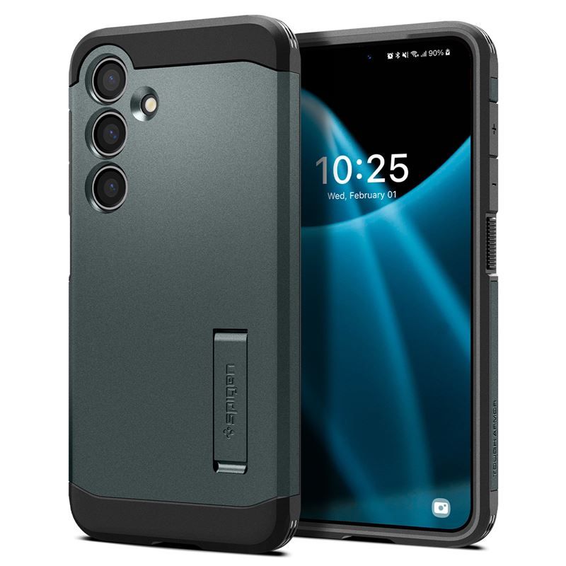 Spigen Tough Armor - abyss green - Samsung Galaxy S24