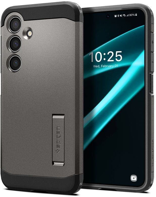 Spigen Tough Armor (Galaxy S24+) - Gunmetal