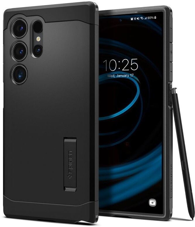 Spigen Tough Armor (Galaxy S24 Ultra) - Svart