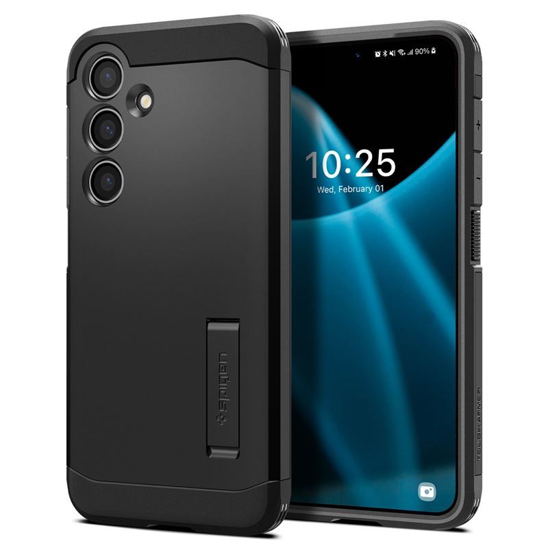 Spigen Tough Armor (Galaxy S24) - Svart