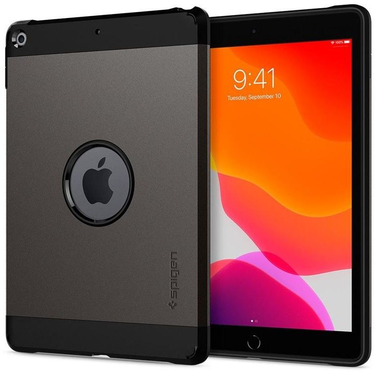 Spigen Tough Armor - gunmetal - iPad 10.2" 2021/2020/2019