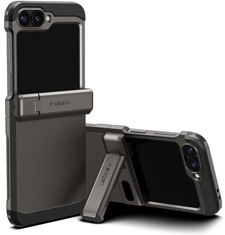 Spigen Tough Armor Pro (Galaxy Z Flip6) - Gunmetal