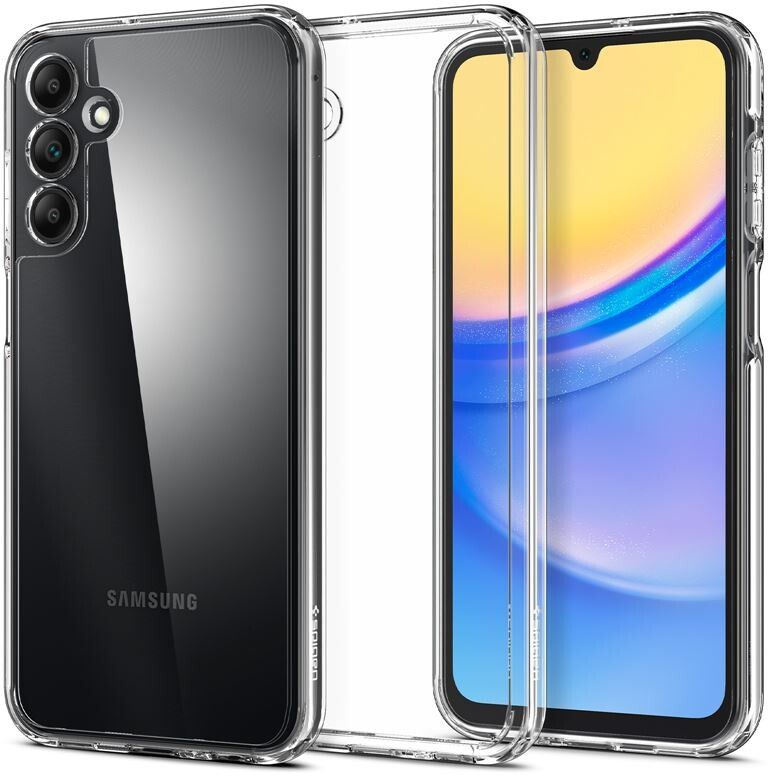 Spigen Ultra Hybrid - crystal clear - Samsung Galaxy A15/A15 5G