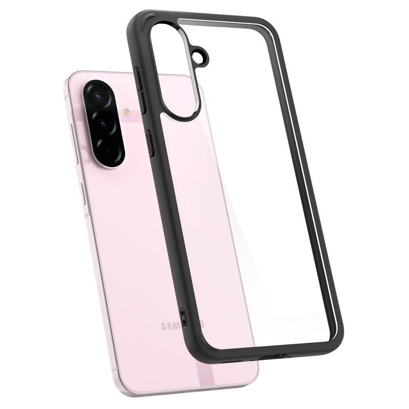 Spigen Ultra Hybrid (Galaxy A56) - Svart/gjennomsiktig