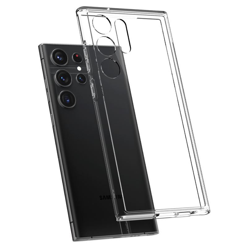Spigen Ultra Hybrid - clear - Samsung Galaxy S23 Ultra