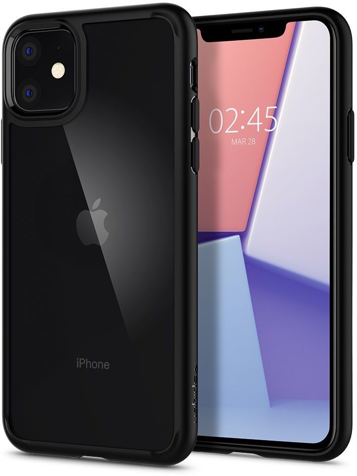Spigen Ultra Hybrid (iPhone 11) - Svart
