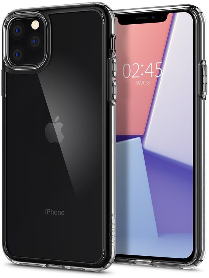 Spigen Ultra Hybrid (iPhone 11 Pro Max) - Transparent