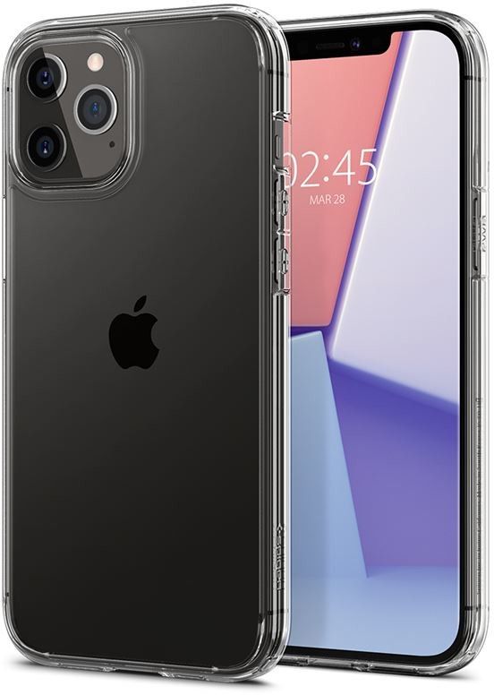 Spigen Ultra Hybrid (iPhone 12 Pro Max) - Gjennomsiktig