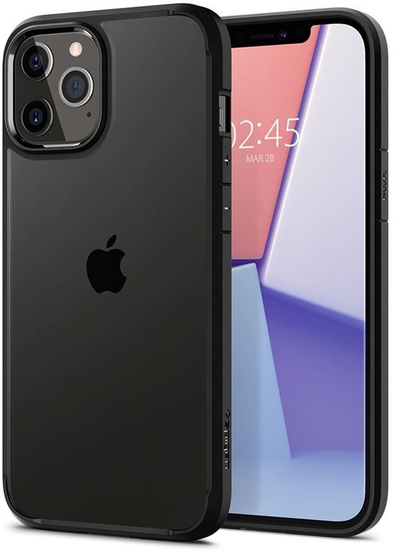 Spigen Ultra Hybrid (iPhone 12 Pro Max) - Svart