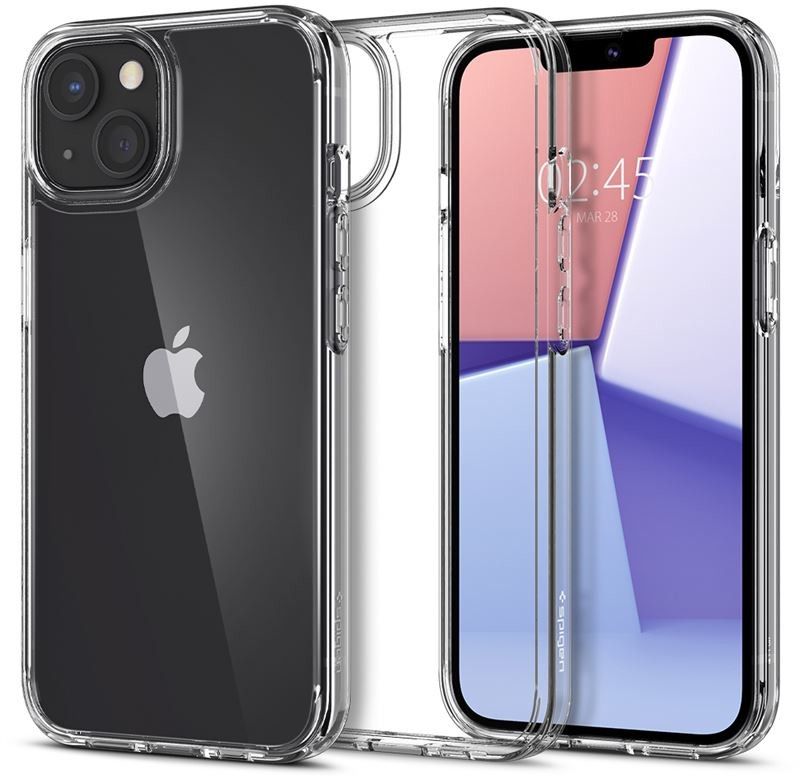 Spigen Ultra Hybrid (iPhone 13 mini) - Gjennomsiktig