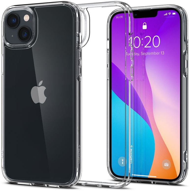 Spigen Ultra Hybrid (iPhone 14) - Gjennomsiktig