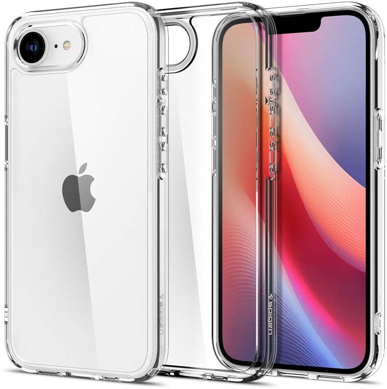 Spigen Ultra Hybrid - Crystal Clear - iPhone 16e