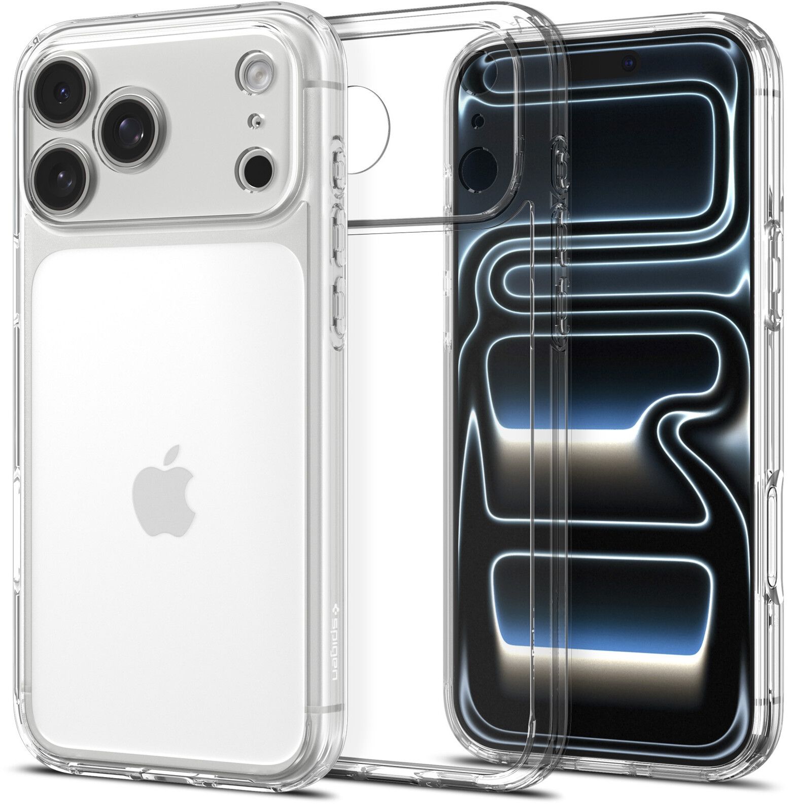 Spigen Ultra Hybrid (iPhone 17 Pro/18 Pro) - Transparent