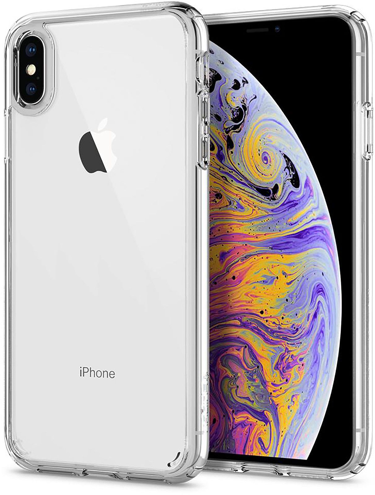 Spigen Ultra Hybrid - crystal clear - iPhone XS Max