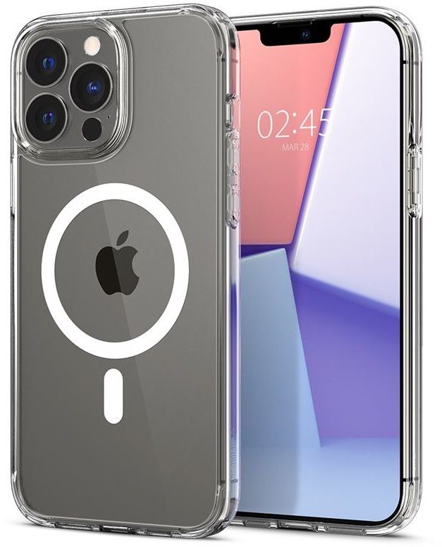 Spigen Ultra Hybrid MagSafe (iPhone 13 Pro Max) - Hvit