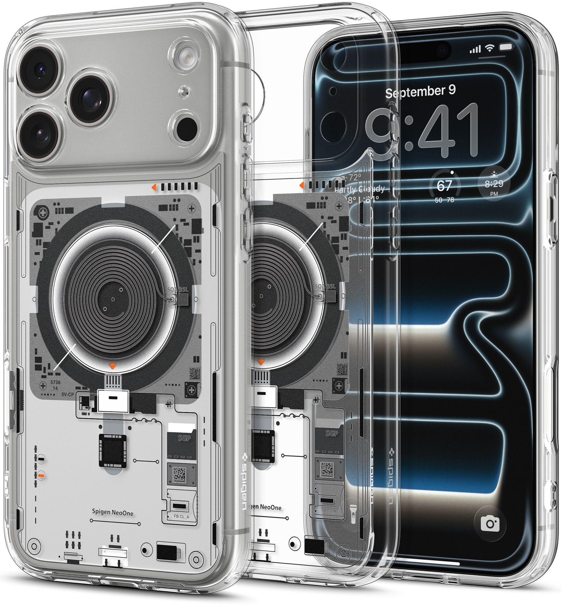Spigen Ultra Hybrid Neo One MagFit (iPhone 17 Pro Max/18 Pro Max)