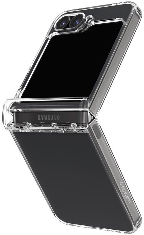 Spigen Ultra Hybrid Pro (Galaxy Z Flip6) - Gjennomsiktig