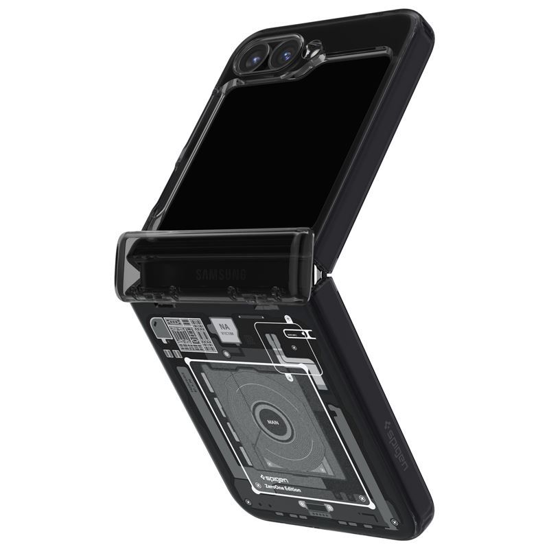 Spigen Ultra Hybrid Pro - zero one - Samsung Galaxy Z Flip6