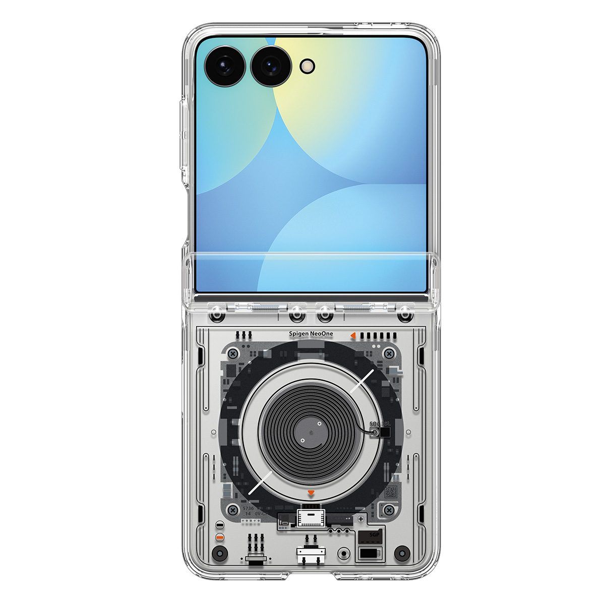 Spigen Ultra Hybrid Pro MagFit - Neo One (Galaxy Z Flip8) - Neo One