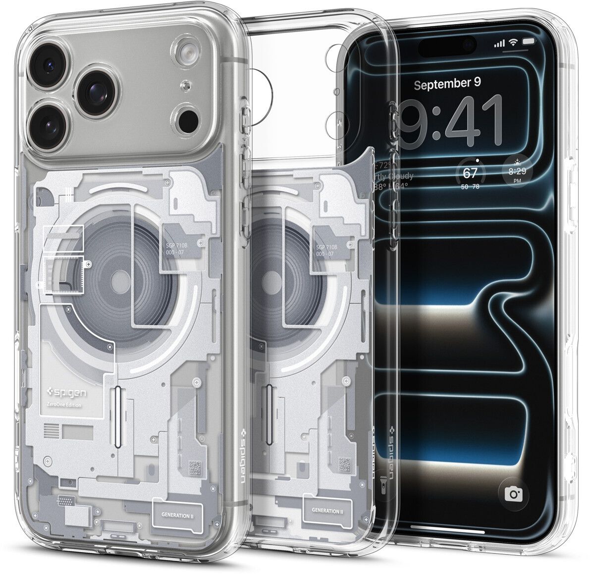 Spigen Ultra Hybrid Zero One MagFit (iPhone 17 Pro/18 Pro) - Vit