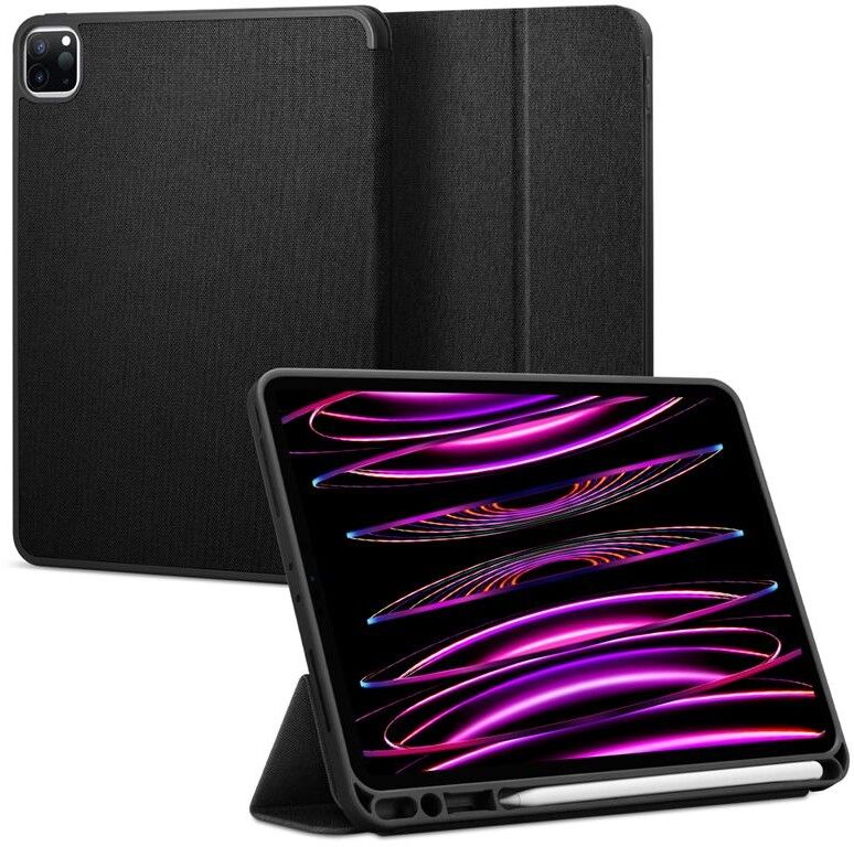 Spigen Urban Fit - black - iPad Pro 12.9" 2022/2021