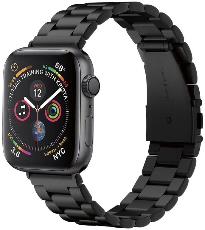 Spigen Watch Band Modern Fit (Watch 42/41/40/38mm) - Svart