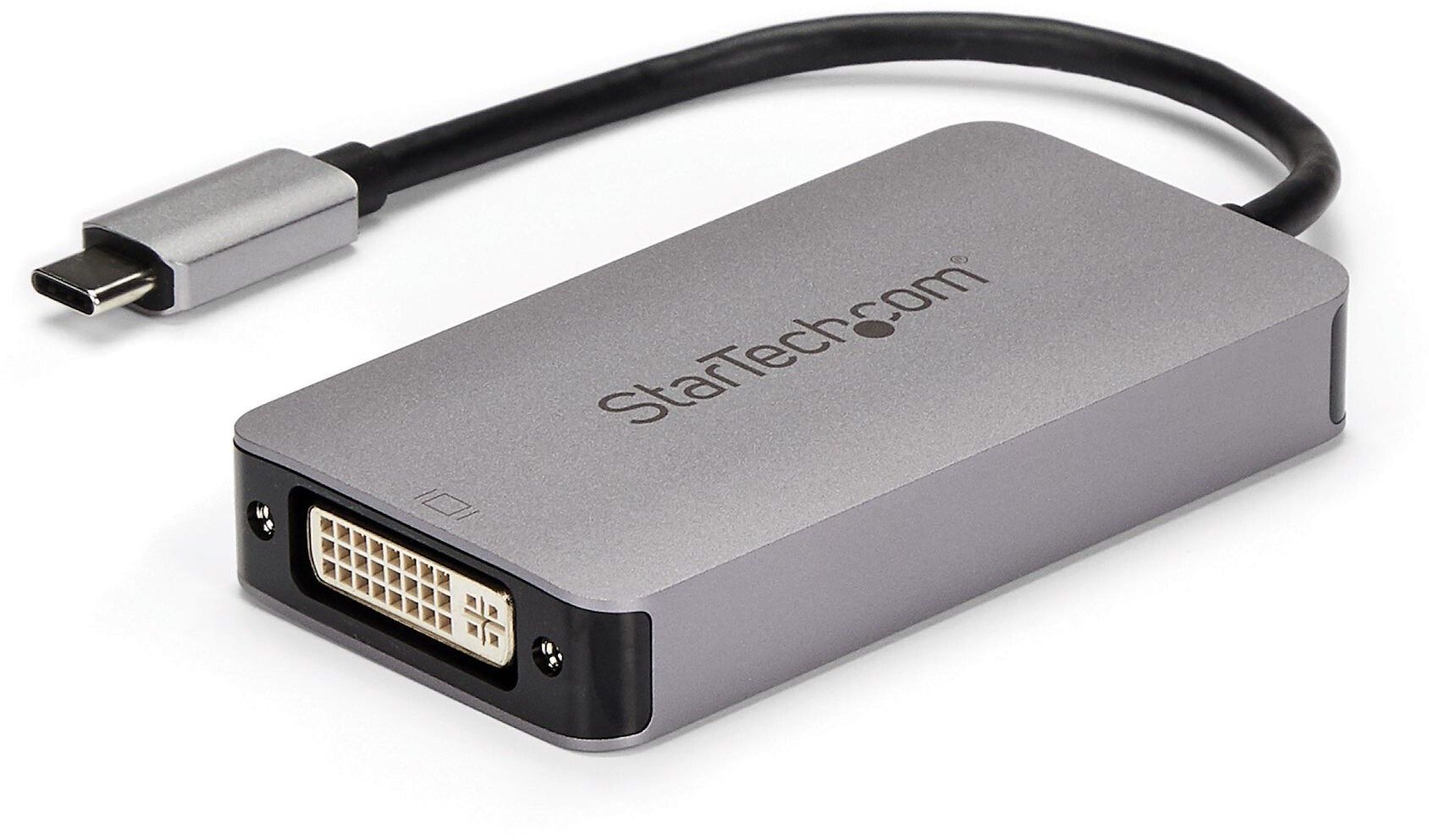 StarTech USB-C til DVI-adapter - Dual-Link-tilkobling