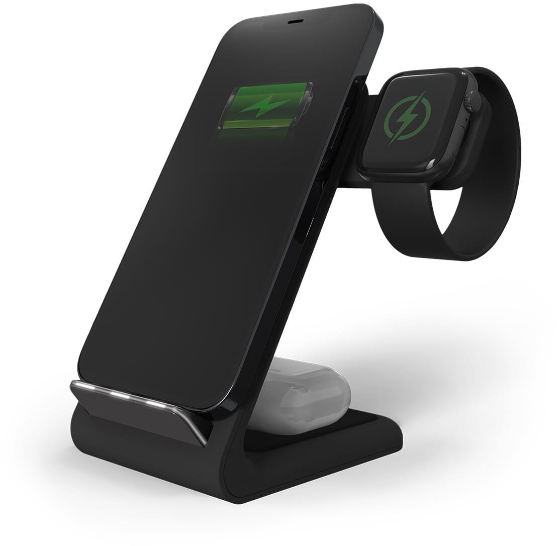 STM Charge-Tree Swing - ladestasjonen - Svart