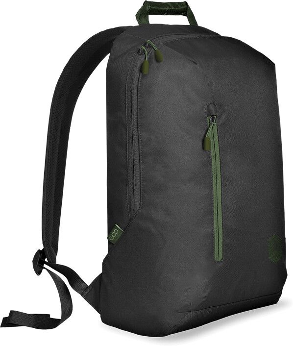 Stm Eco Backpack 16'' 16" Polyester Sort