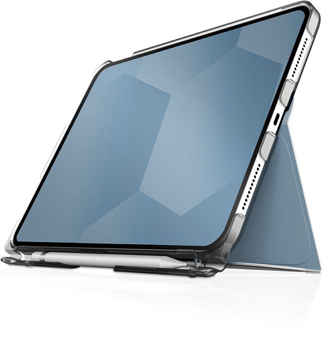 STM Studio Cover (iPad 11/iPad 10,9 (2022)) - Blå