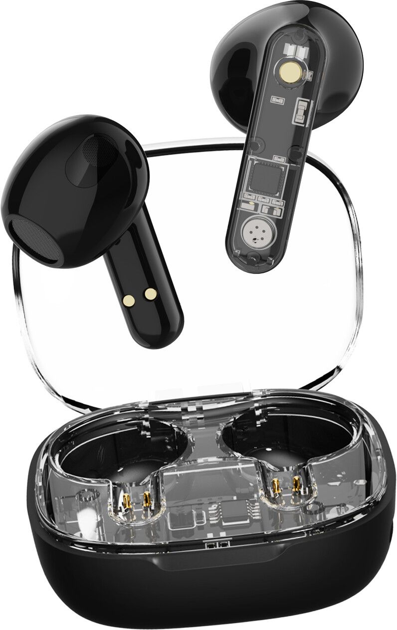 Streetz T150 TWS øretelefoner - Svart