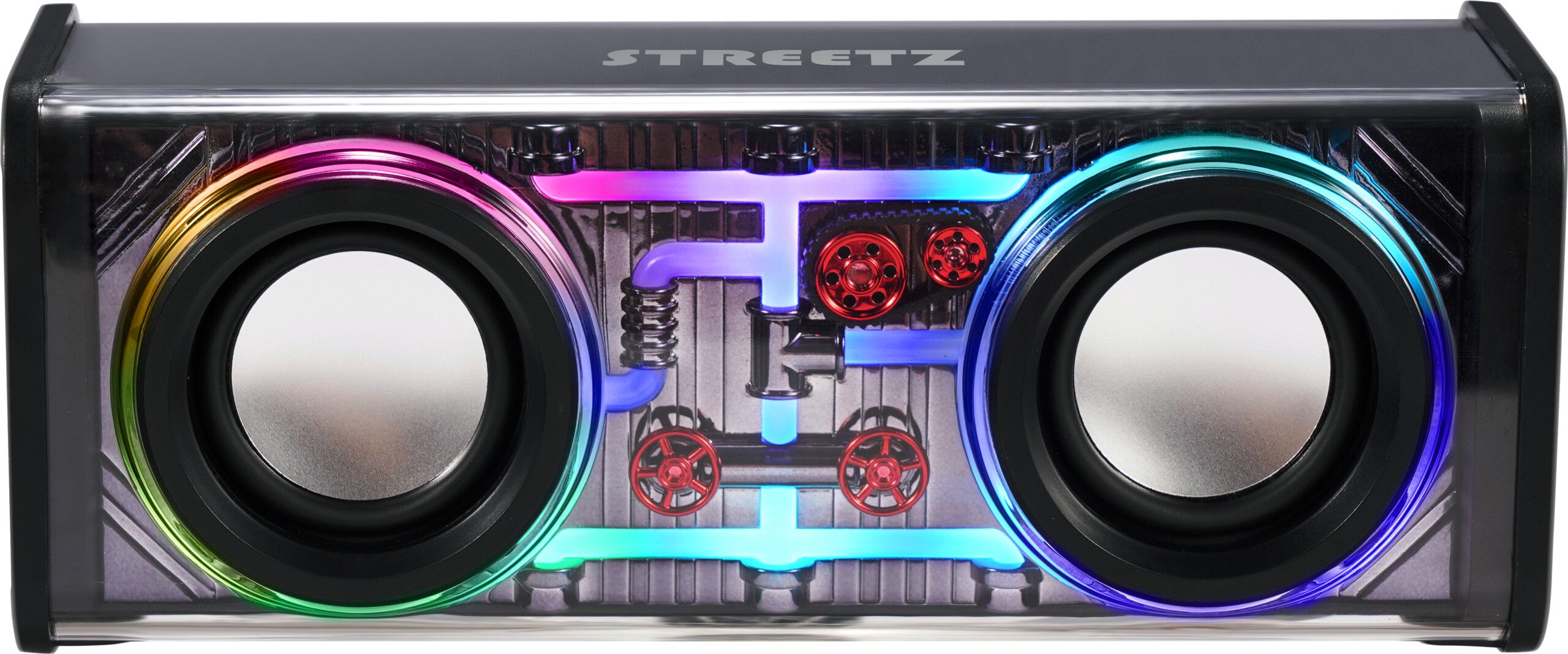 Streetz Transparent Bluetooth-høyttaler 10W