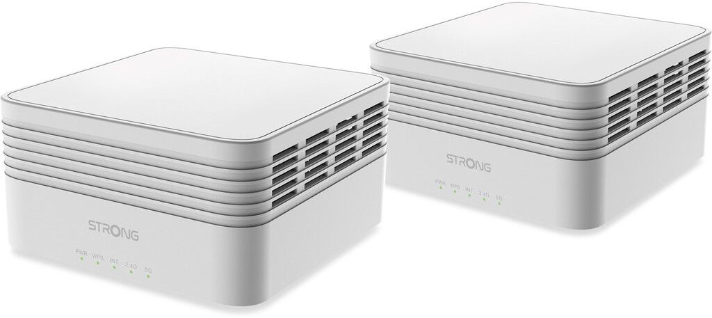 Strong ATRIA Mesh Kit AX3000 2-pack Wifi Ruter
