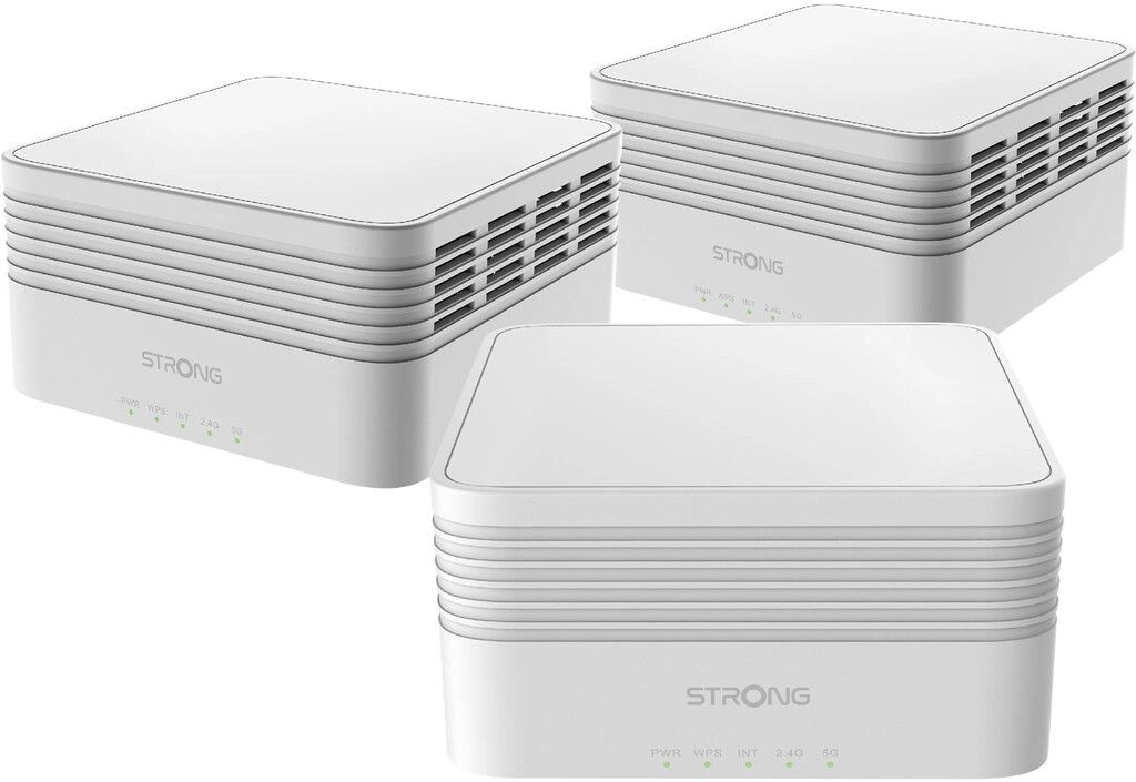 Strong 3000 Home Kit, 3 pakning