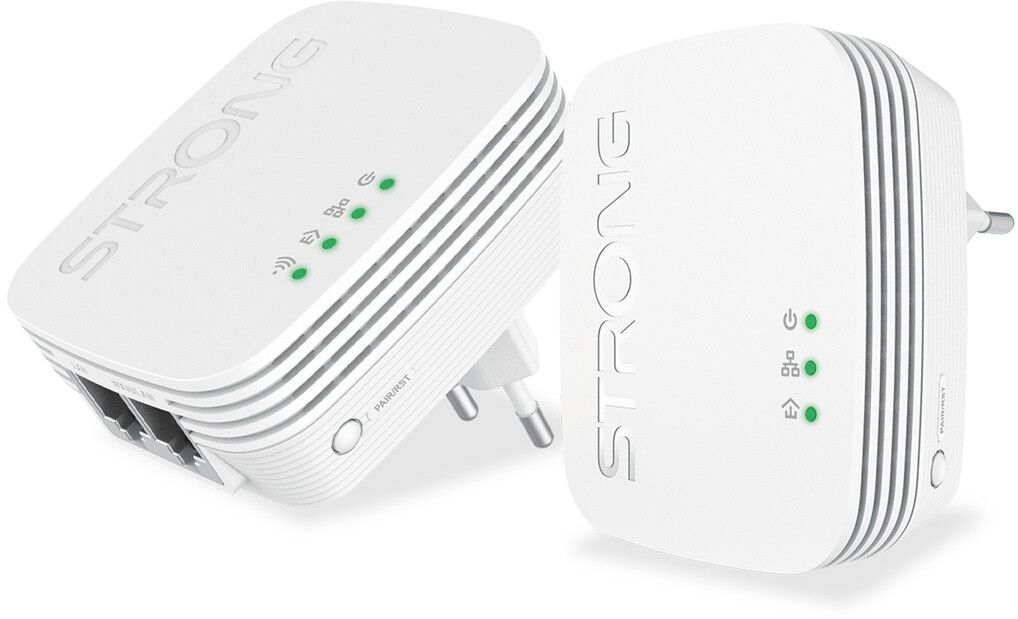 Strong Powerline WiFi 600 Mini Duo-sett