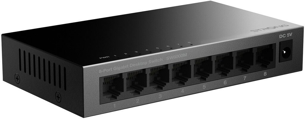 Strong SW8000M 8-ports Gigabit Switch