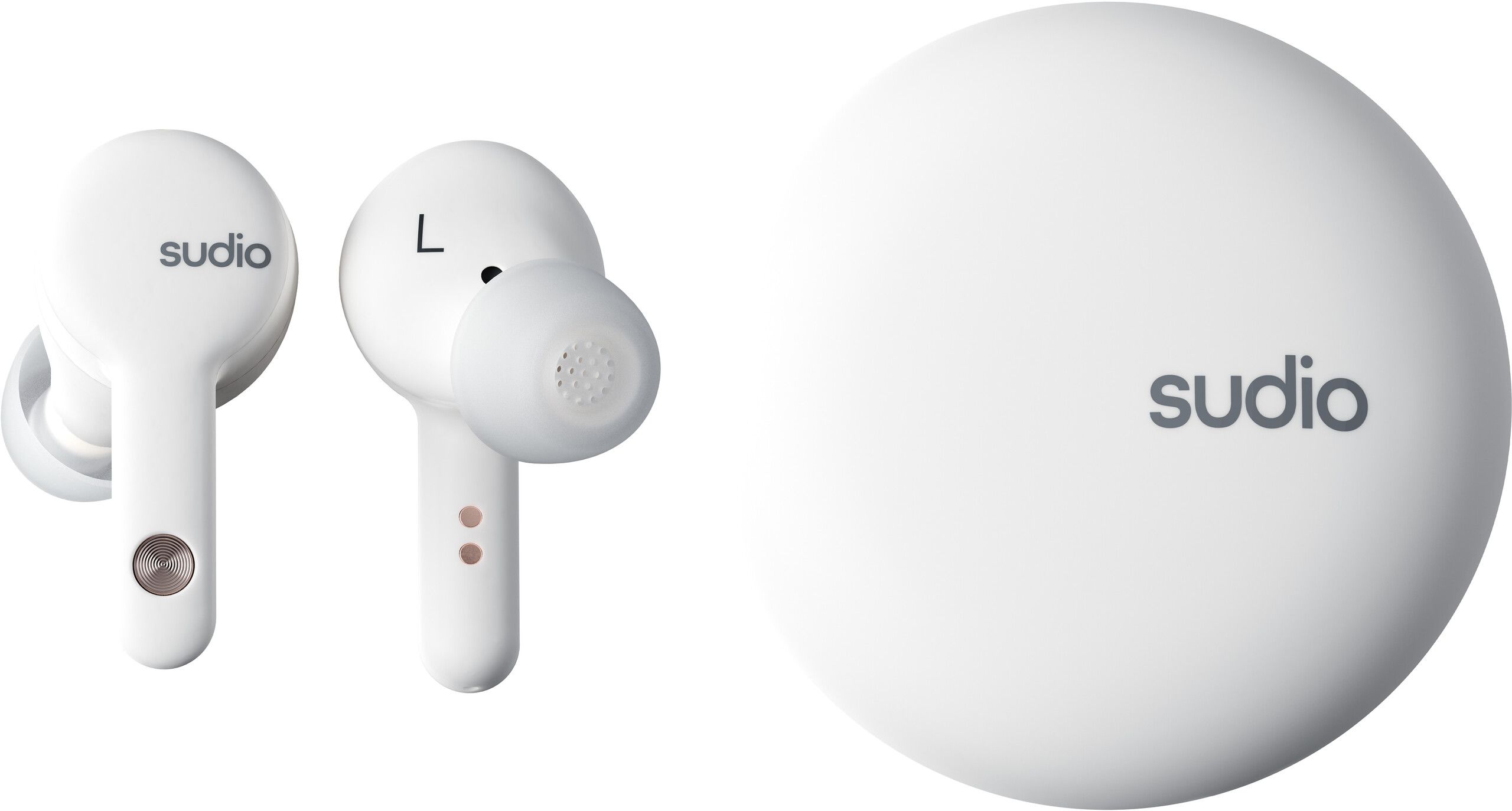 Sudio A2WHT headphones/headset