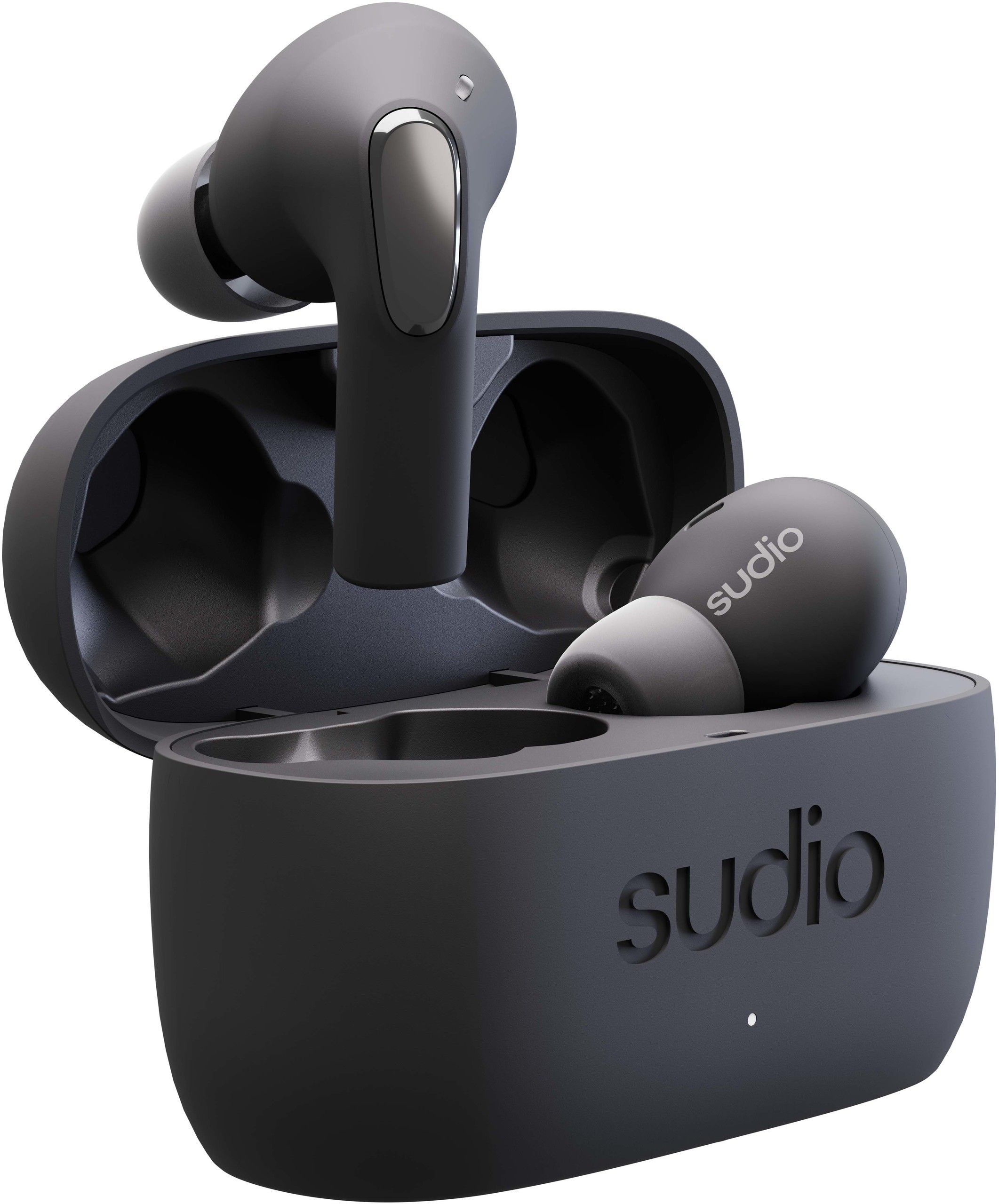 Sudio E2 - True Wireless - Svart