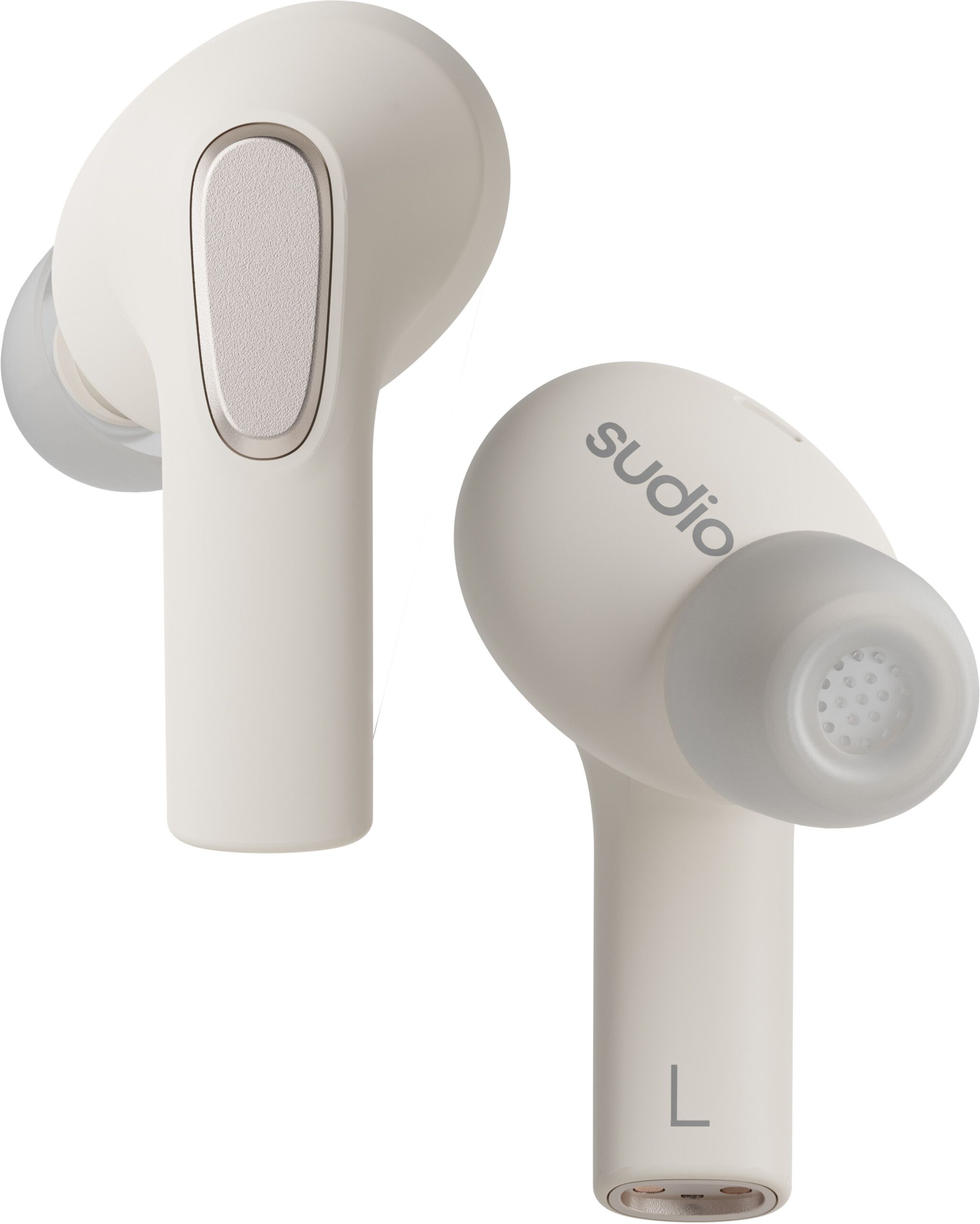 Sudio Headphone E3 True Wireless ANC White