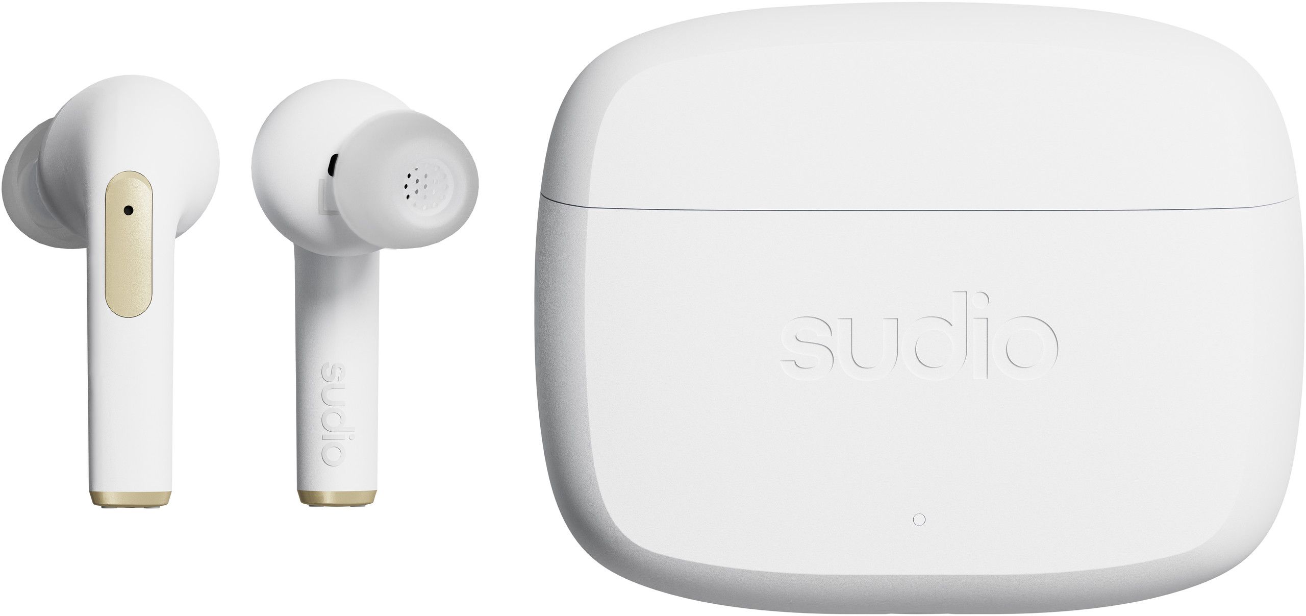 Sudio Hodetelefon In-Ear N2 Pro True Wireless ANC Hvit 7350071386965
