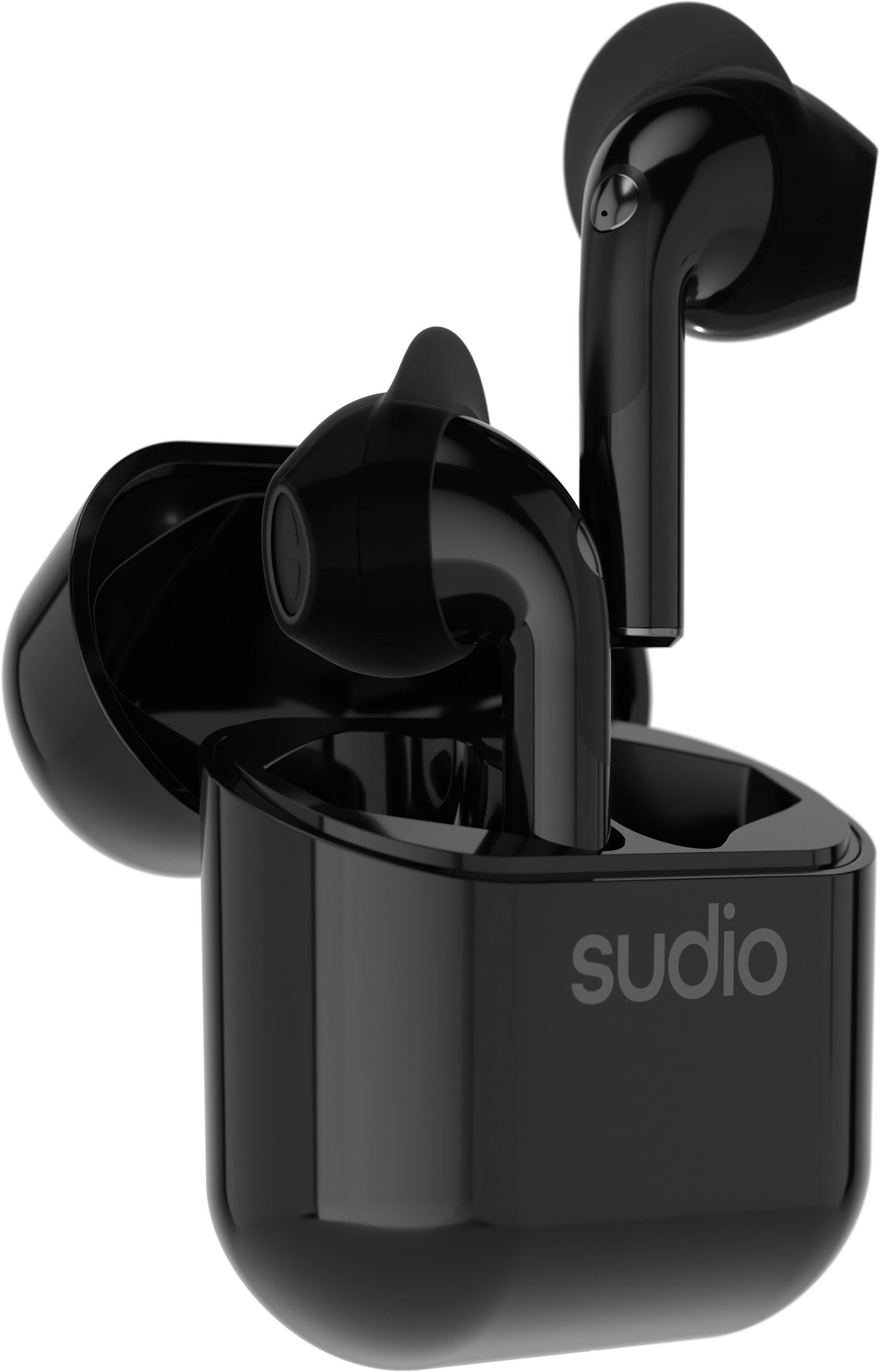 Sudio Nio - True Wireless - Svart