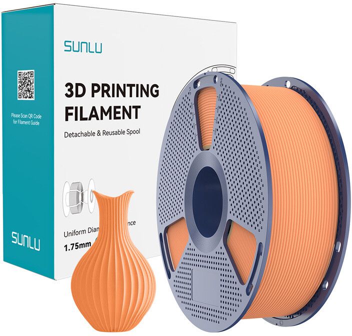 Sunlu Classic PLA Filament 1,75mm 1kg - Orange