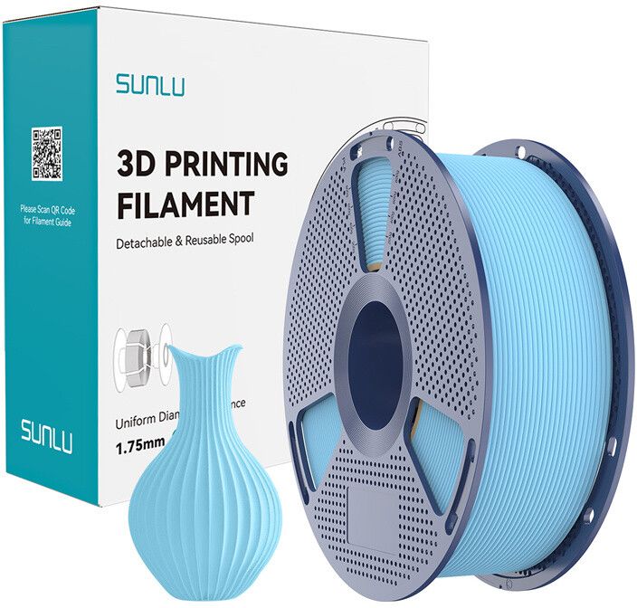 Sunlu Classic PLA Filament 1,75mm 1kg - Blå