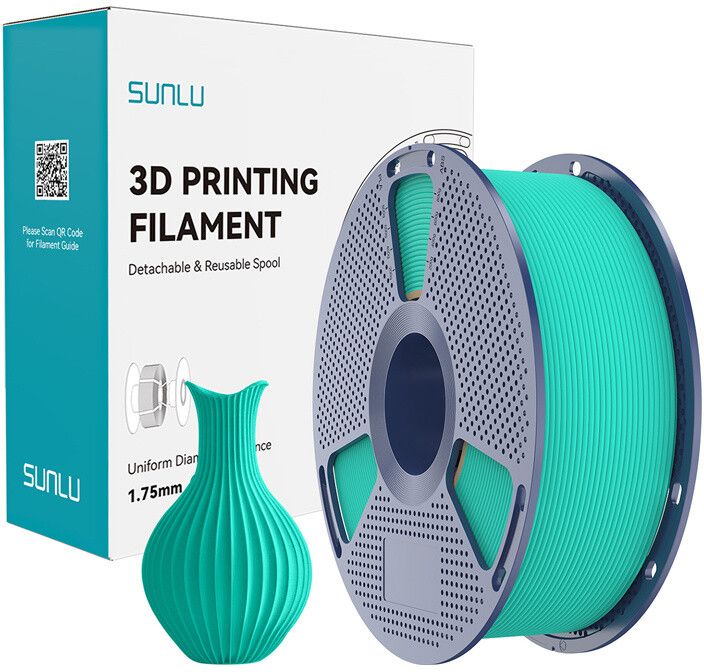 Sunlu Classic PLA Filament 1,75mm 1kg - Grön