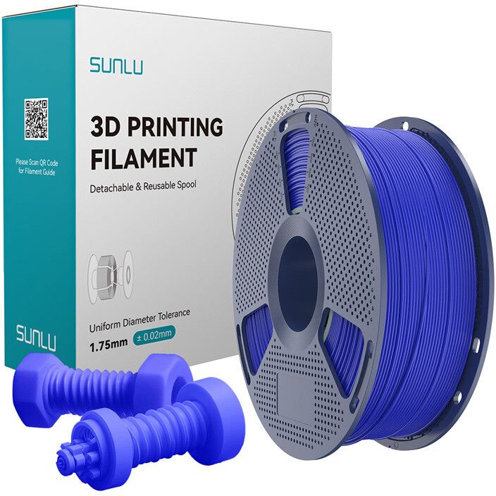Sunlu High-Speed ABS Filament 1,75mm 1 kg - Blå
