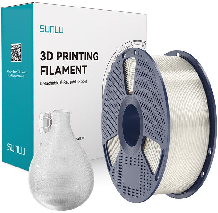 Sunlu PETG Filament 1,75mm 1 kg - Transparent