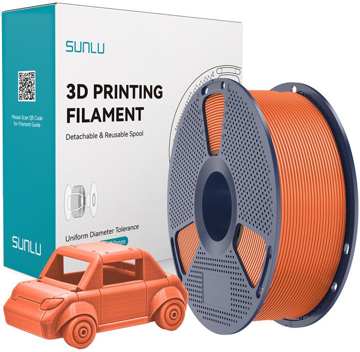 Sunlu PETG Filament 1,75mm 1 kg - Orange