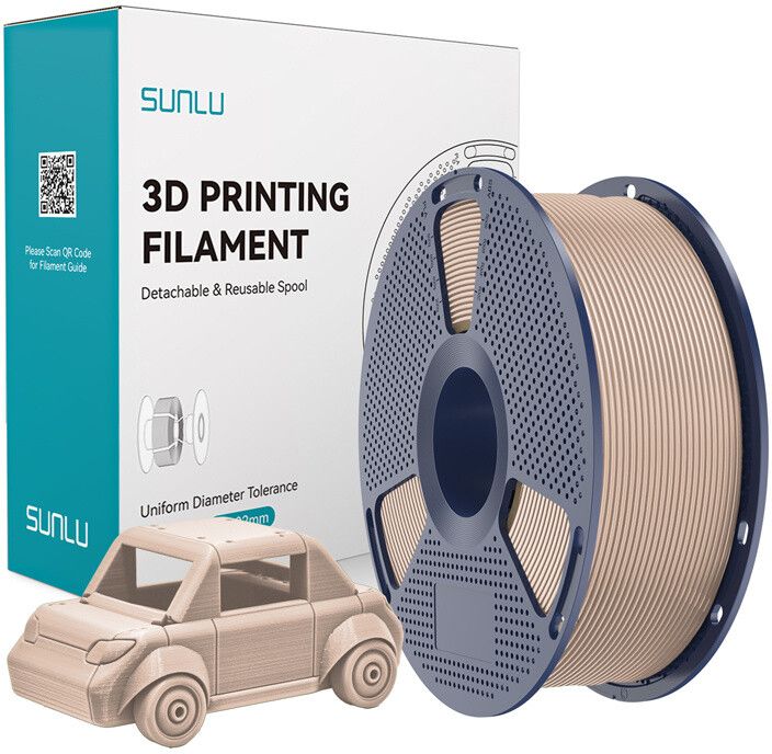 Sunlu PETG Filament 1,75mm 1 kg - Beige