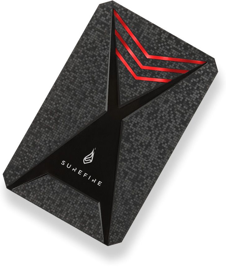 SureFire Bunker Gaming SSD - 1 tb
